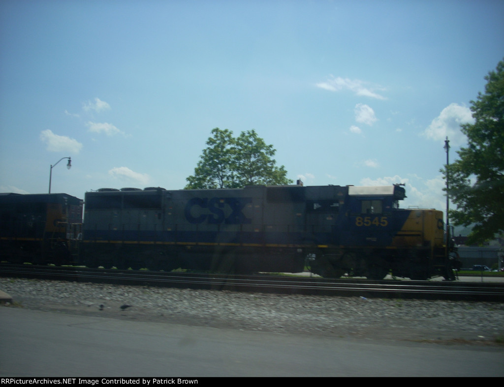 CSX 8545